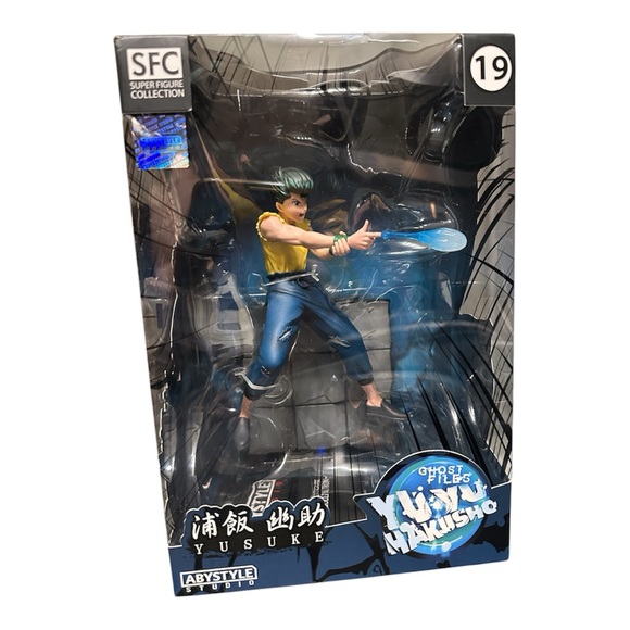 Yu Yu Hakusho - Yusuke Urameshi Figure - ABYstyle - Super Figure Collectible - Picture 2 of 9